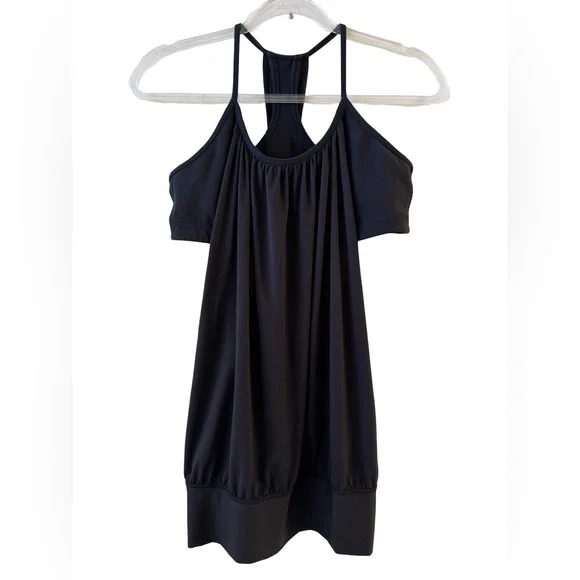 Lululemon No Limit Tank Black Excellent Condition Size 10 - Picture 4 of 8
